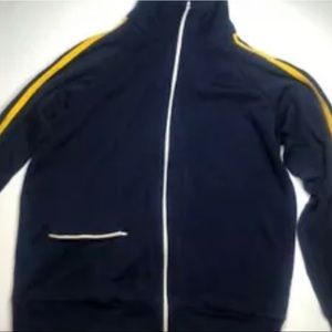 Vintage JCPenney 60s 70s Large full zip Jacket L
